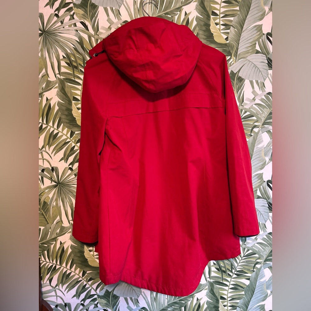 Pendleton Women's Red Rain Jacket - image 5